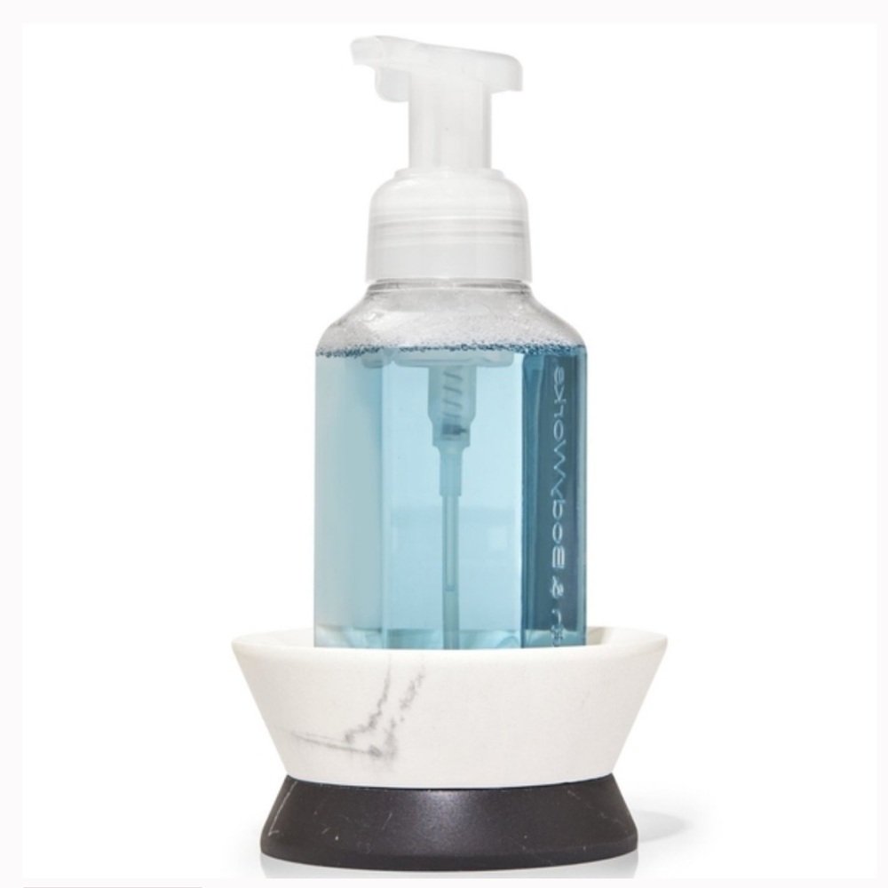 Bath & Body Works Mixed Marble Hand Soap Holder